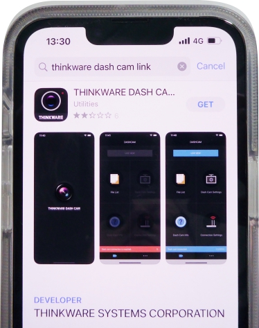 Thinkware Wi-Fi Connected App