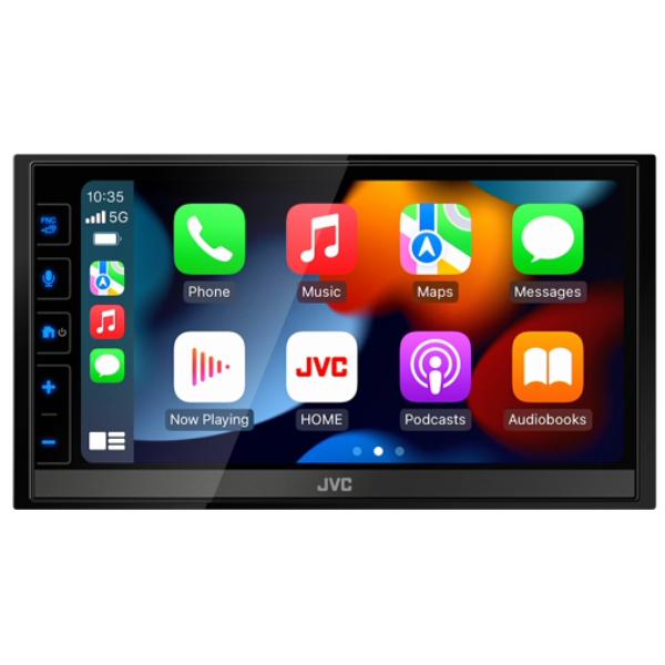 JVC KW-M785DBW Apple CarPlay