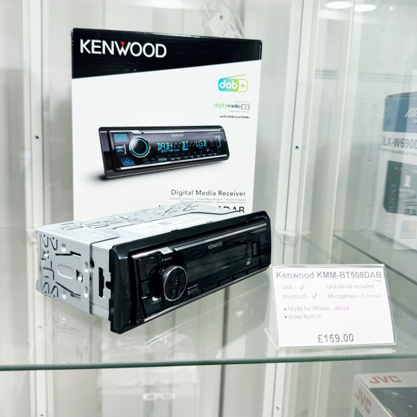 Kenwood KMM-BT508DAB in stock