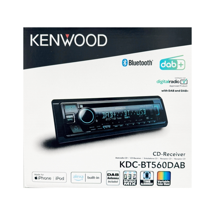 Kenwood KMM-BT560DAB