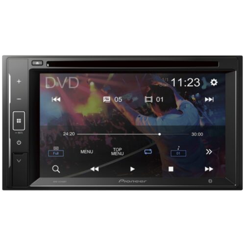 Pioneer AVH-A240BT front view