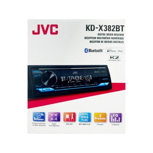 JVC KD-X382BT in stock