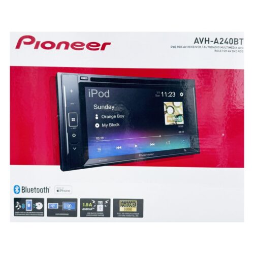Pioneer AVH-A240BT in box